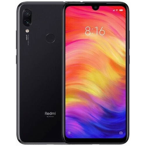 Смартфон Xiaomi Redmi Note 7, 3.32 ГБ, черный